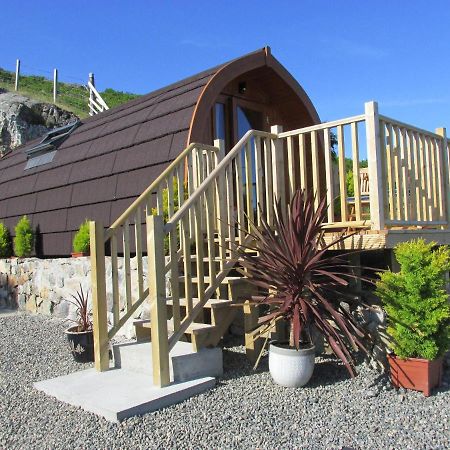 Loch Cromore Holiday Pods ภายนอก รูปภาพ