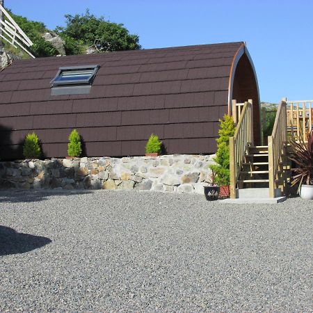 Loch Cromore Holiday Pods ภายนอก รูปภาพ