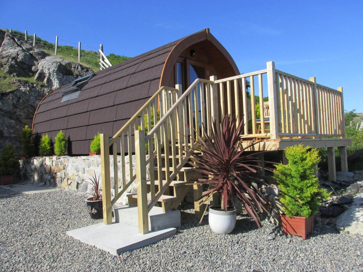 Loch Cromore Holiday Pods ภายนอก รูปภาพ