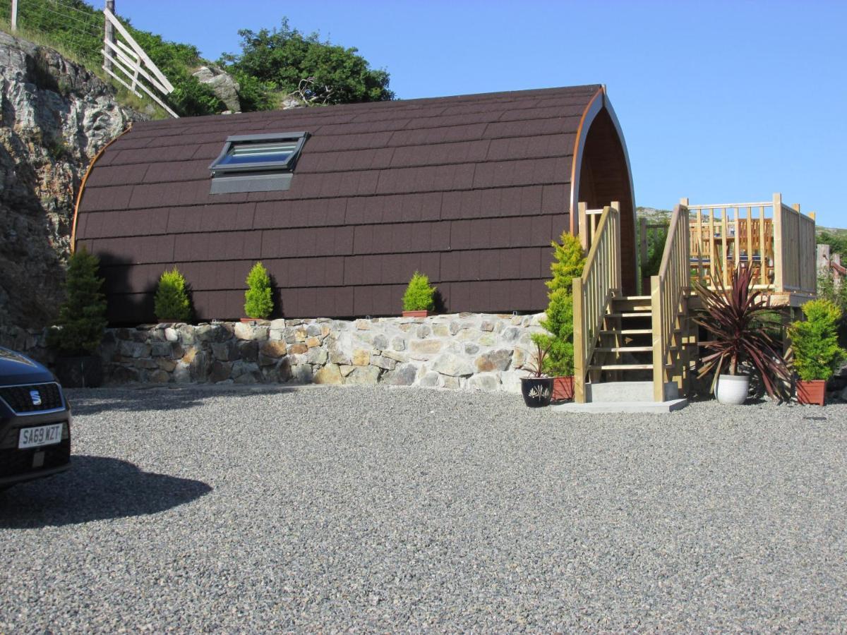 Loch Cromore Holiday Pods ภายนอก รูปภาพ