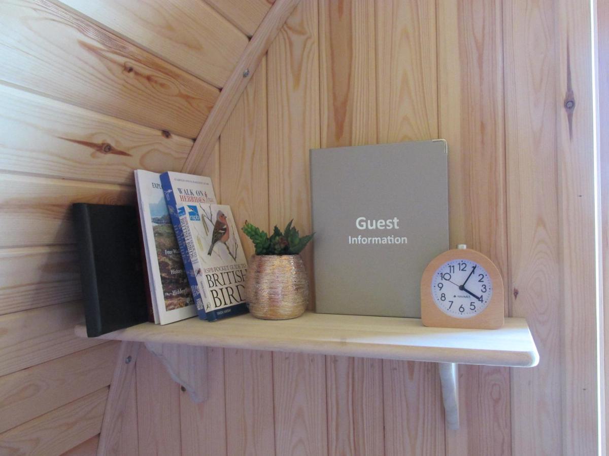 Loch Cromore Holiday Pods ภายนอก รูปภาพ