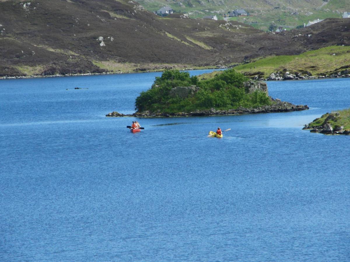 Loch Cromore Holiday Pods ภายนอก รูปภาพ