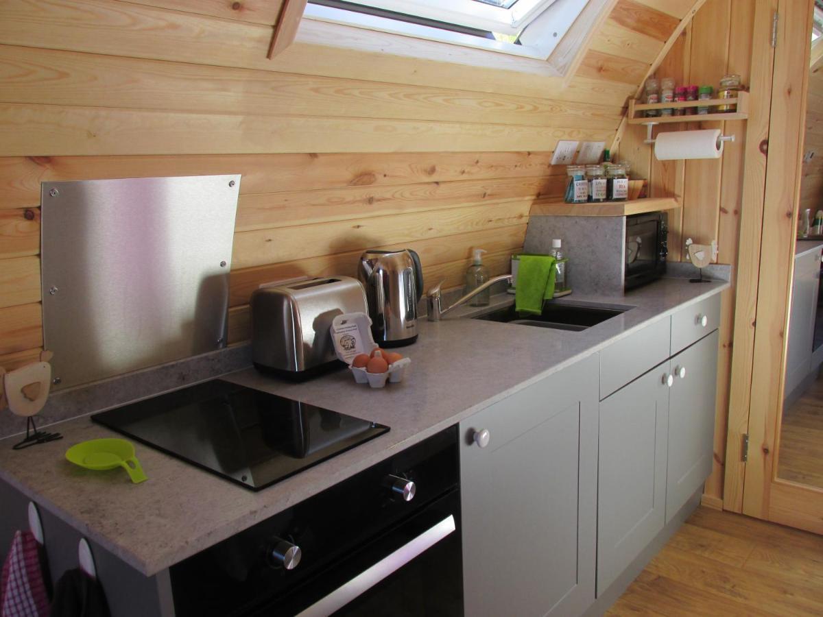 Loch Cromore Holiday Pods ภายนอก รูปภาพ